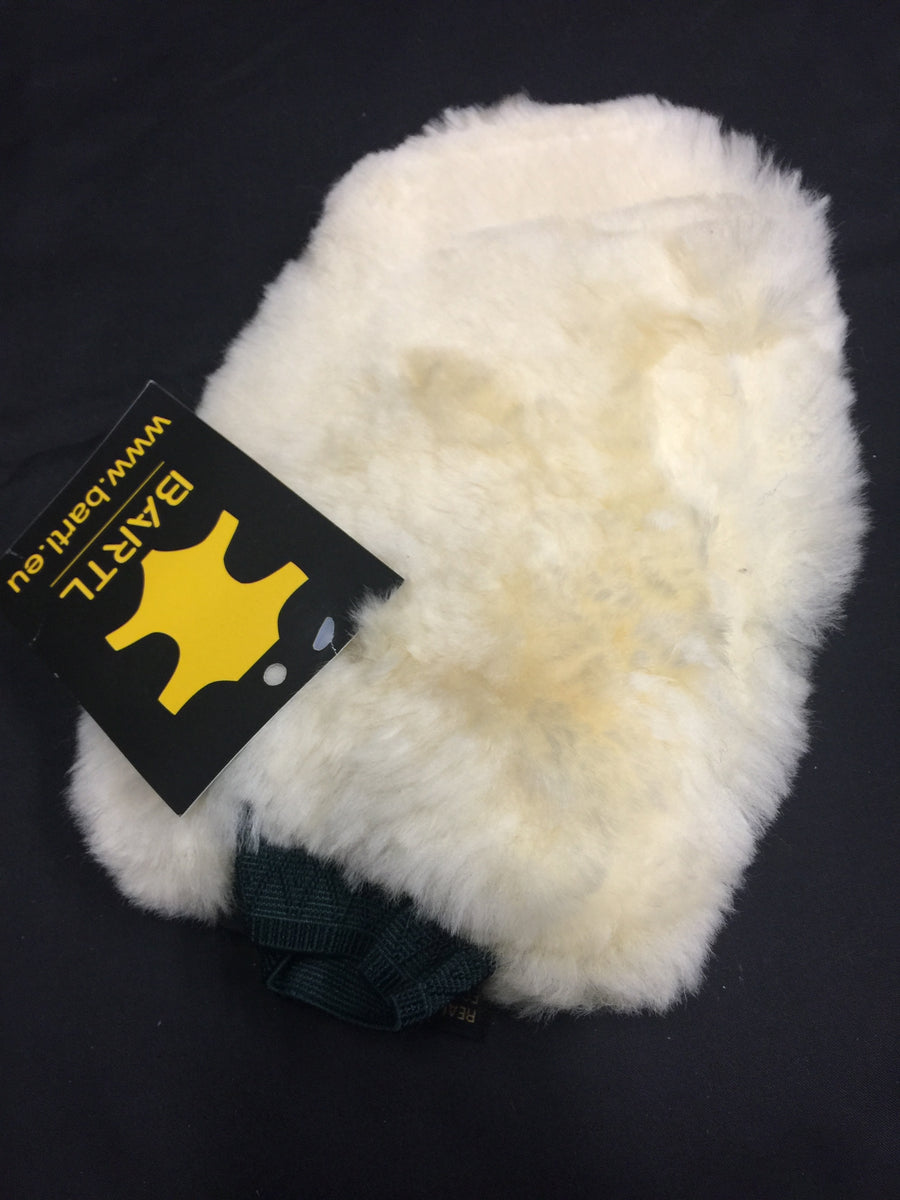 BARTL Sheepskin Grooming Mitt : Grooming Kit – EH Equestrian